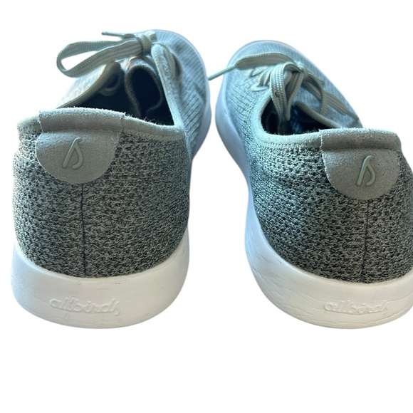 Allbirds- tree skipper boat shoes green sage Size 13 - Picture 5 of 8